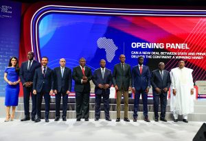 Read more about the article Africa CEO Forum 2025 Edition opens in Abidjan by Ehud Jones.