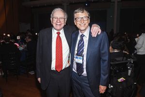 Read more about the article Insight from Warren Buffett and Bill Gates Business Success by Katy Moore.