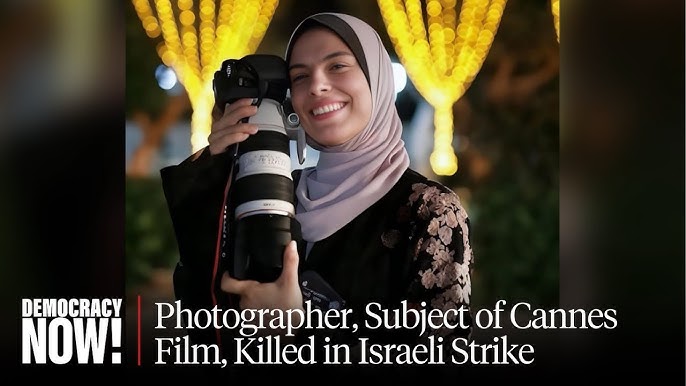 Read more about the article Cannes Selects Film on Gaza Photographer Fatma Hassona who was Killed in Israeli Strike by Carl Montel.