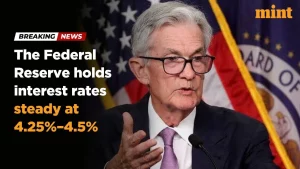 Read more about the article Federal Reserve holds steady on interest rates by Katy Moore.