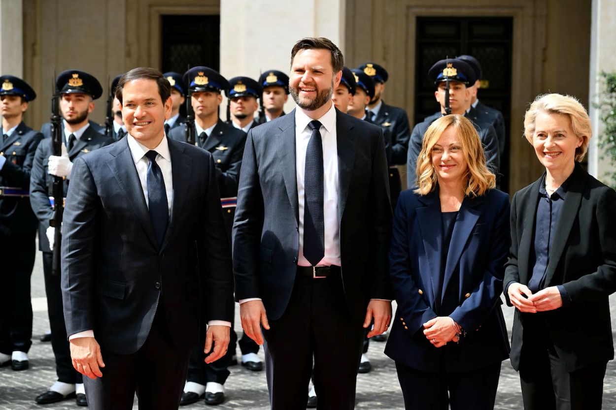 Read more about the article Vance meets with Zelenskyy in Rome by Megan Owen.