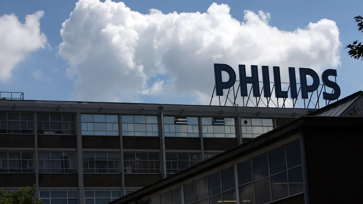 Read more about the article Tariffs impact Philips’ $300M on its profit by Katy Moore.