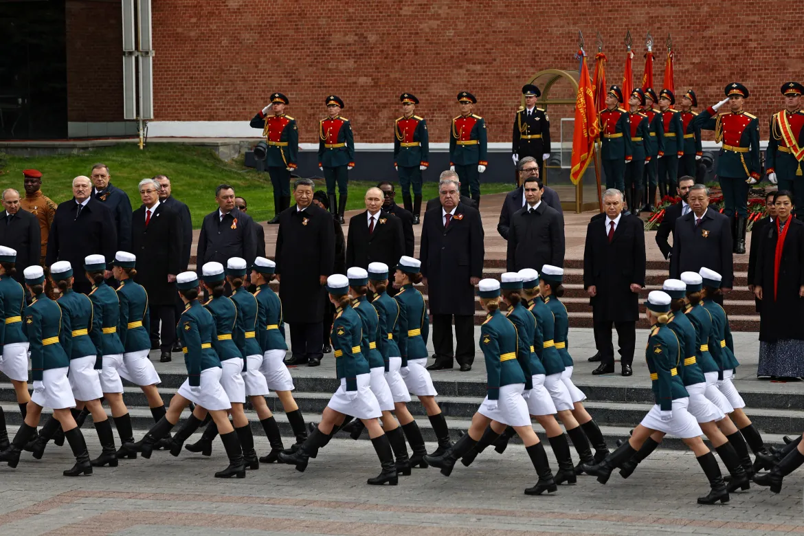 Read more about the article Russia celebrates the 80th Anniversary of the Defeat of Nazi Germany in World War II by Megan Owen