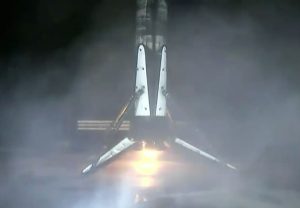 Read more about the article SpaceX has launched another successful Falcon 9 rocket Starlink satellites from California that landed on Ship at Sea by Katy Moore.