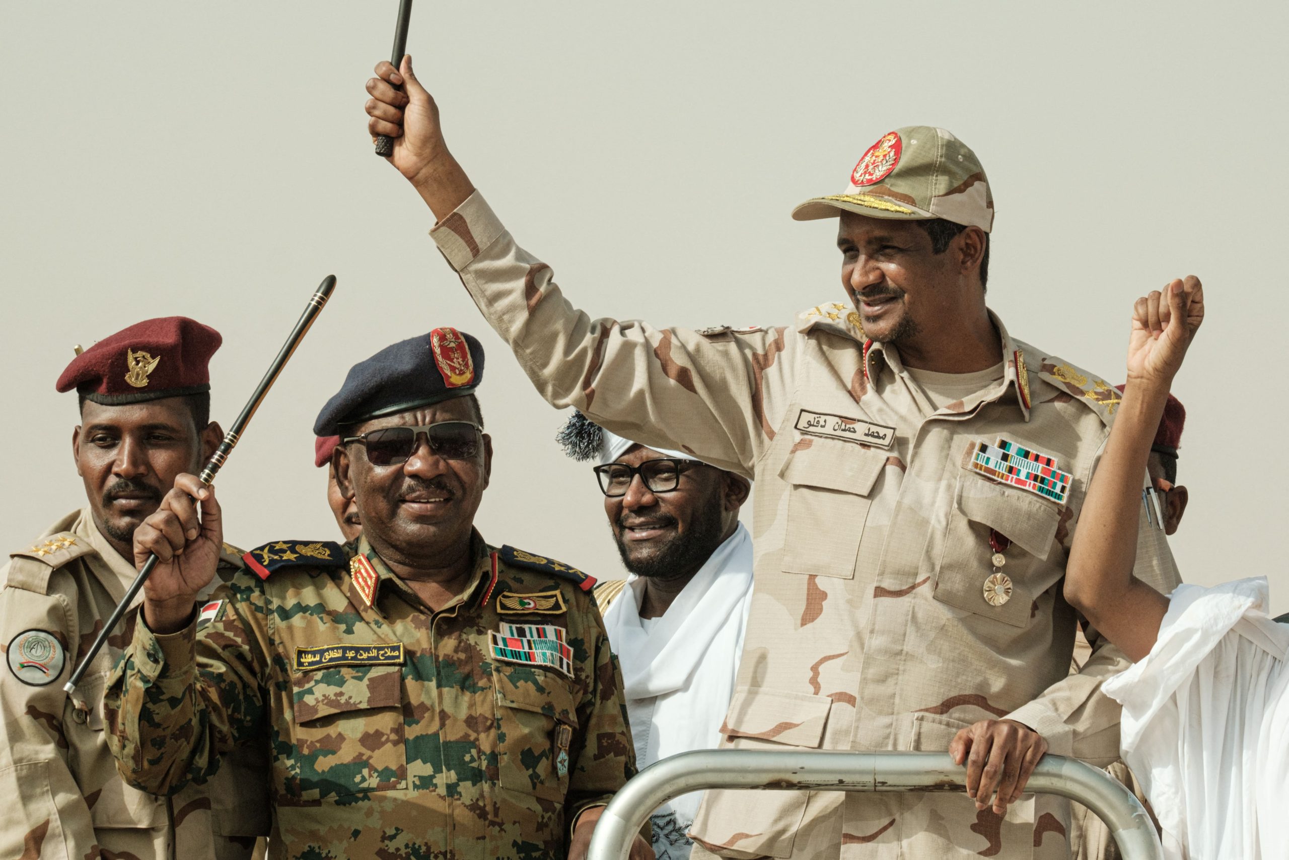Read more about the article Sudanese Paramilitaries Forces “RSF” have launched an attack on Port Sudan by Ehud Jones