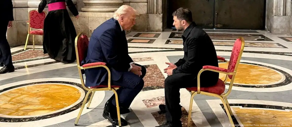 Read more about the article Trump will call Putin and Zelenskyy next week by Megan Owen.