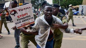Read more about the article Ugandan Opposition Protests in ahead of 2026 Elections by Ehud Jones.
