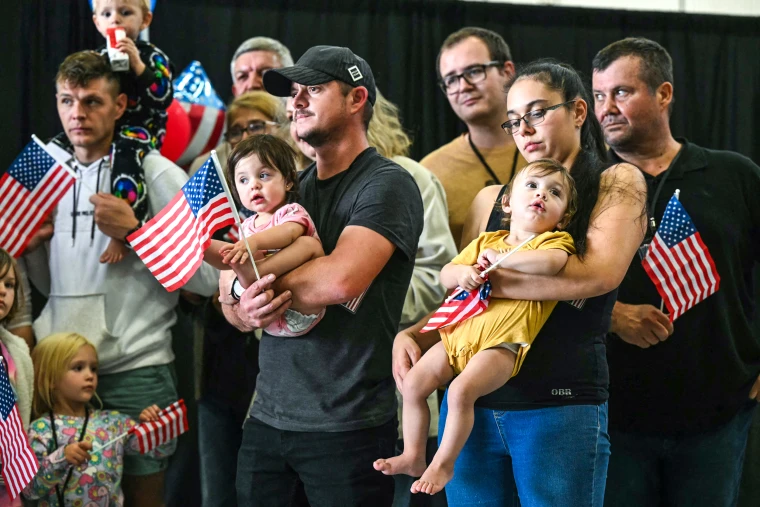 Read more about the article First Afrikaners, South Africans White Minority arrive in US after Trump grants Refugee Status by Katy Moore