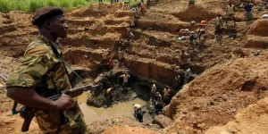 Read more about the article Minerals Fuel Conflict in DR Congo by Ehud Jones