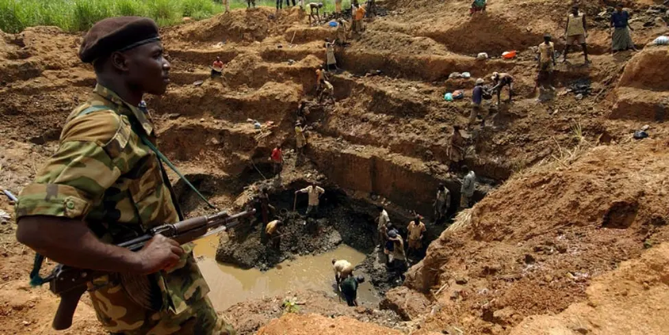 Read more about the article Minerals Fuel Conflict in DR Congo by Ehud Jones