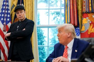 Read more about the article Elon Musk fires off explosive Epstein accusation at Trump following DOGE exit by Katy Moore.