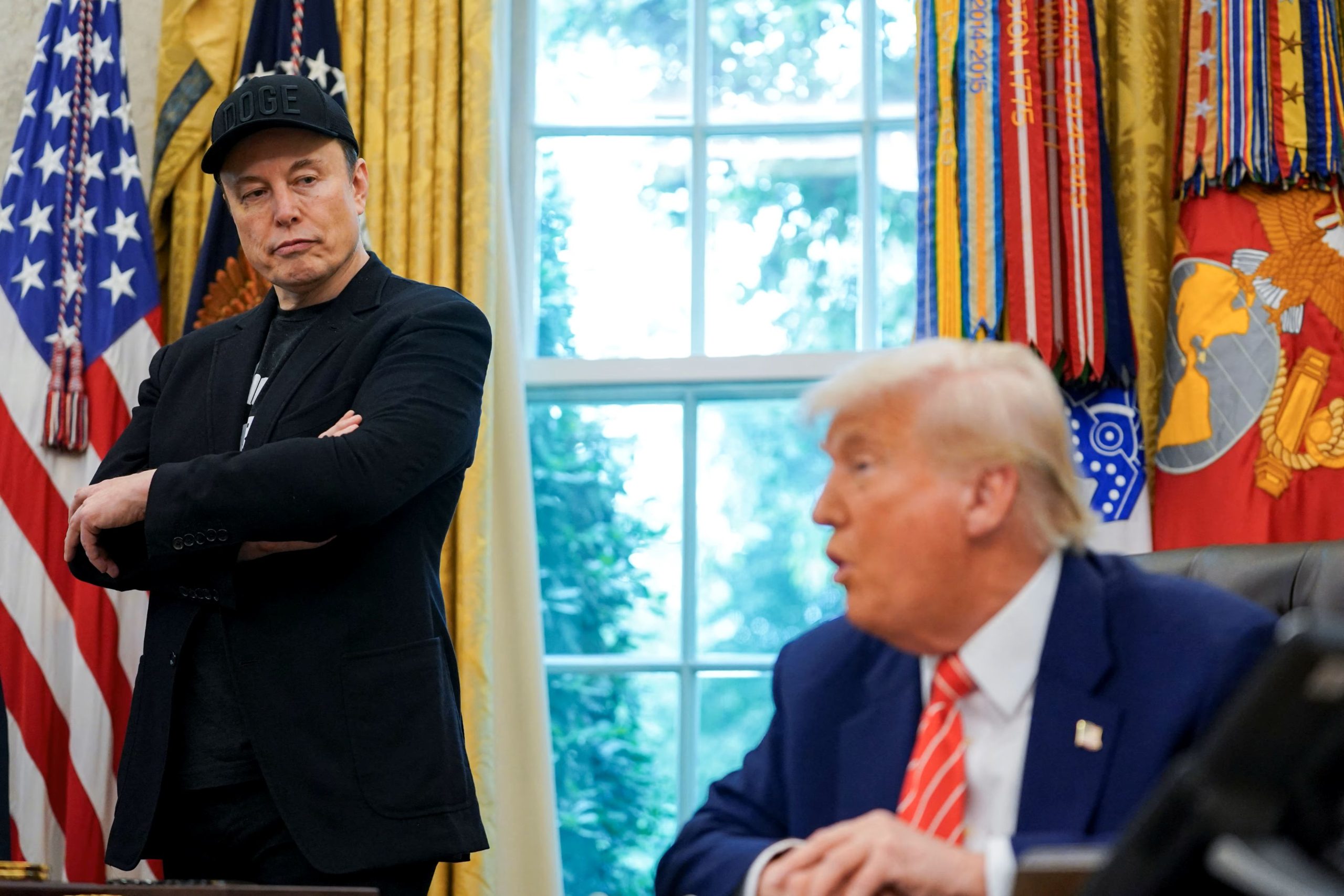 Read more about the article Elon Musk fires off explosive Epstein accusation at Trump following DOGE exit by Katy Moore.