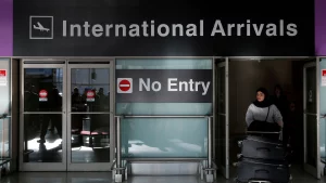 Read more about the article Several travelers report more rigorous security at US airports following the enforcement of Trump’s new travel ban by Katy Moore.