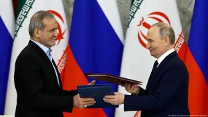 Read more about the article Between allies and interests: Why Moscow withholds full support for Iran vs Israel by Carl Montel.