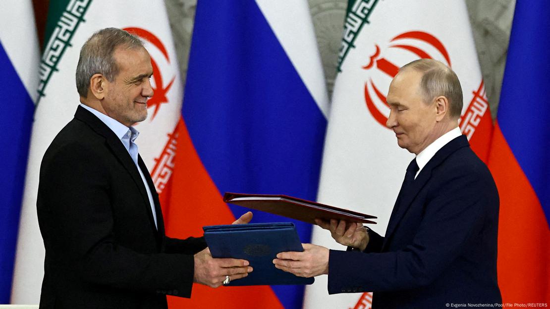 Read more about the article Between allies and interests: Why Moscow withholds full support for Iran vs Israel by Carl Montel.