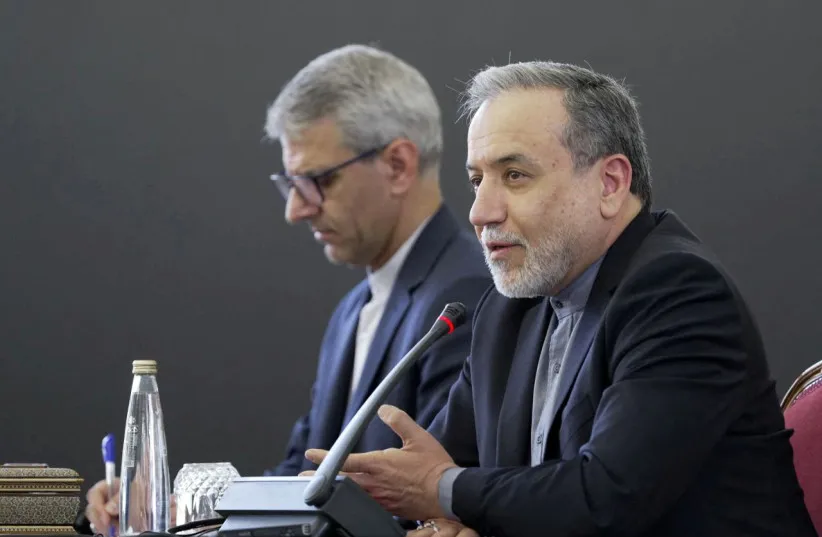 You are currently viewing Abbas Araghchi claims: “Iran solely acts to defend itself and never attempted to acquire nuclear weapons” by Carl Montel.