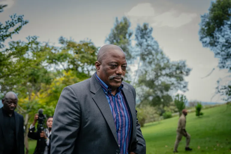 Read more about the article The Congolese Former president Joseph Kabila resurfaces in rebel territory by Ehud Jones