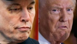 Read more about the article Trump cautions of ‘major repercussions’ if Elon Musk backs Democrats by Katy Moore.