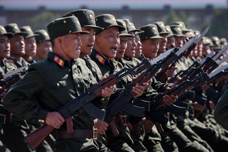 Read more about the article Kim Jong Un is deploying an additional 6,000 personnel to Kursk, following the estimated loss or injury of 6,000 of his forces in the area by Megan Owen.