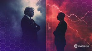 Read more about the article Markets Drop as Trump-Musk Feud Drags Tesla Down 14%: Closing Update by Katy Moore.