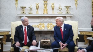 Read more about the article Donald Trump warned Netanyahu against taking actions on Iran over nuclear talks by Carl Montel.