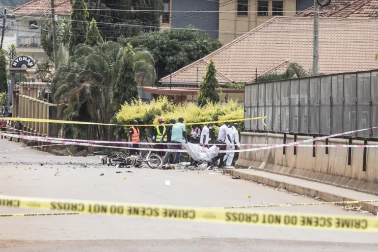Read more about the article Explosion in Kampala kills two suspected rebel fighters by Ehud Jones