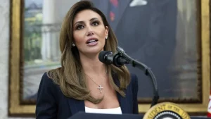 Read more about the article DOJ terminates New Jersey federal prosecutor after state declines to appoint Alina Habba. By Katy Moore.