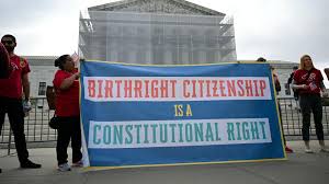 Read more about the article Federal Judge blocks Trump’s executive order on birthright citizenship after Supreme Court decision. By Katy Moore