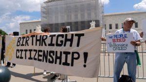 Read more about the article Second judge blocks Trump’s birthright citizenship rule nationwide. By Katy Moore.