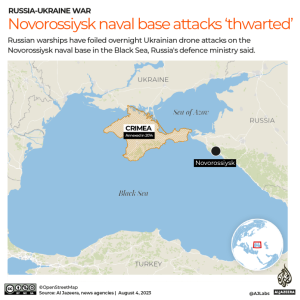Read more about the article Clash in the Black Sea Region: Russia and Ukraine target major tourist hubs. Lisa Lomami.