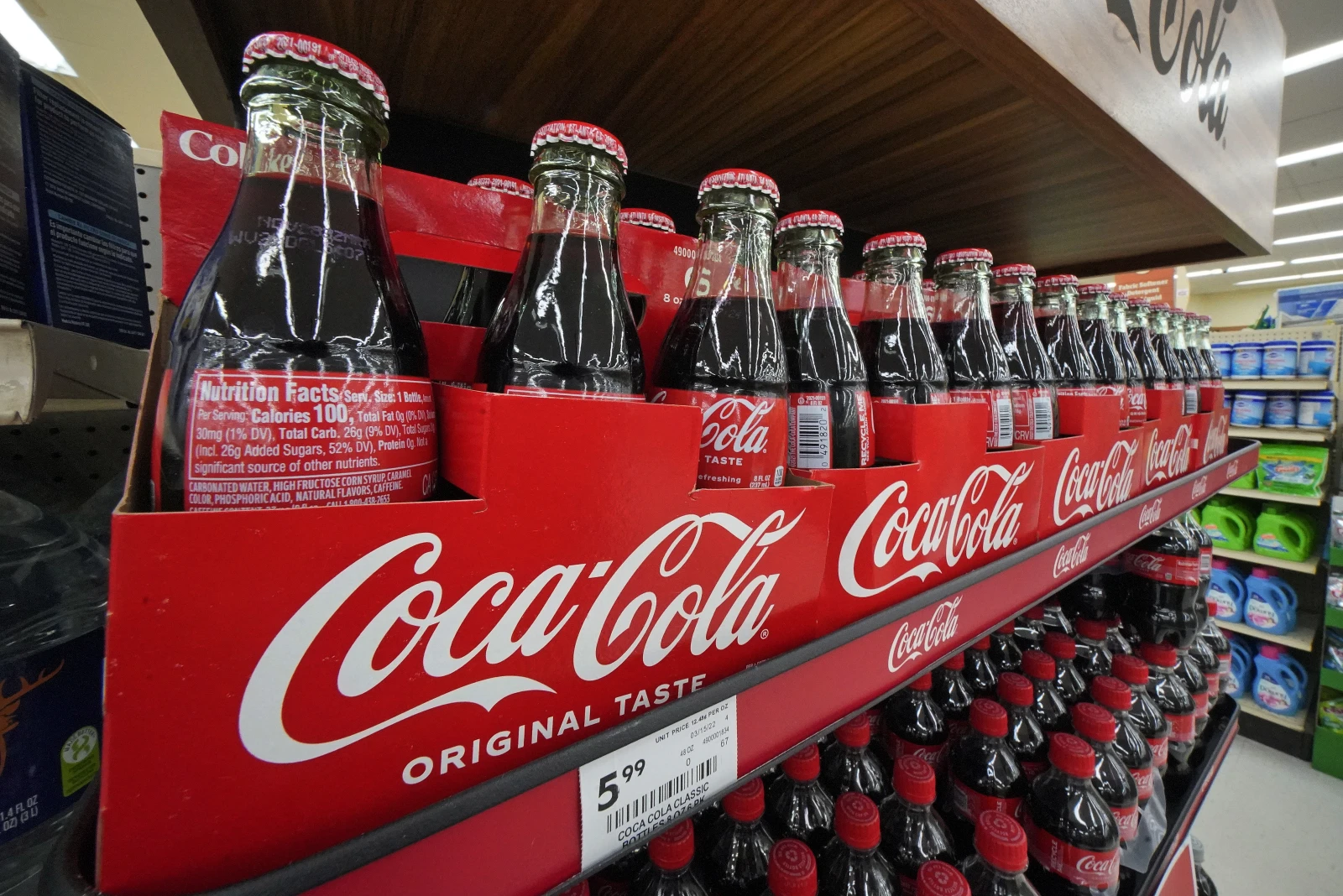 Read more about the article Coca-Cola set to debut original cane-sugar recipe in US markets. By Katy Moore.