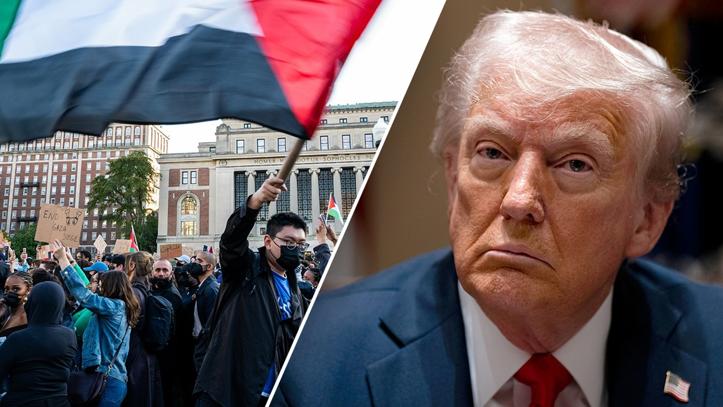 Read more about the article Trump resolves civil rights lawsuit with Columbia University in $221 million agreement. By Katy Moore.