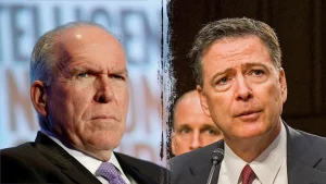 Read more about the article FBI opens criminal probes into former CIA director Brennan and ex-FBI chief Comey by Katy Moore.