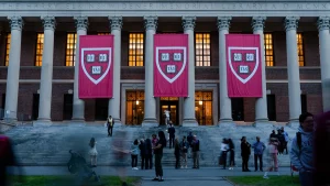 Read more about the article Trump administration issues legal request to Harvard for details on foreign enrollees by Katy Moore.