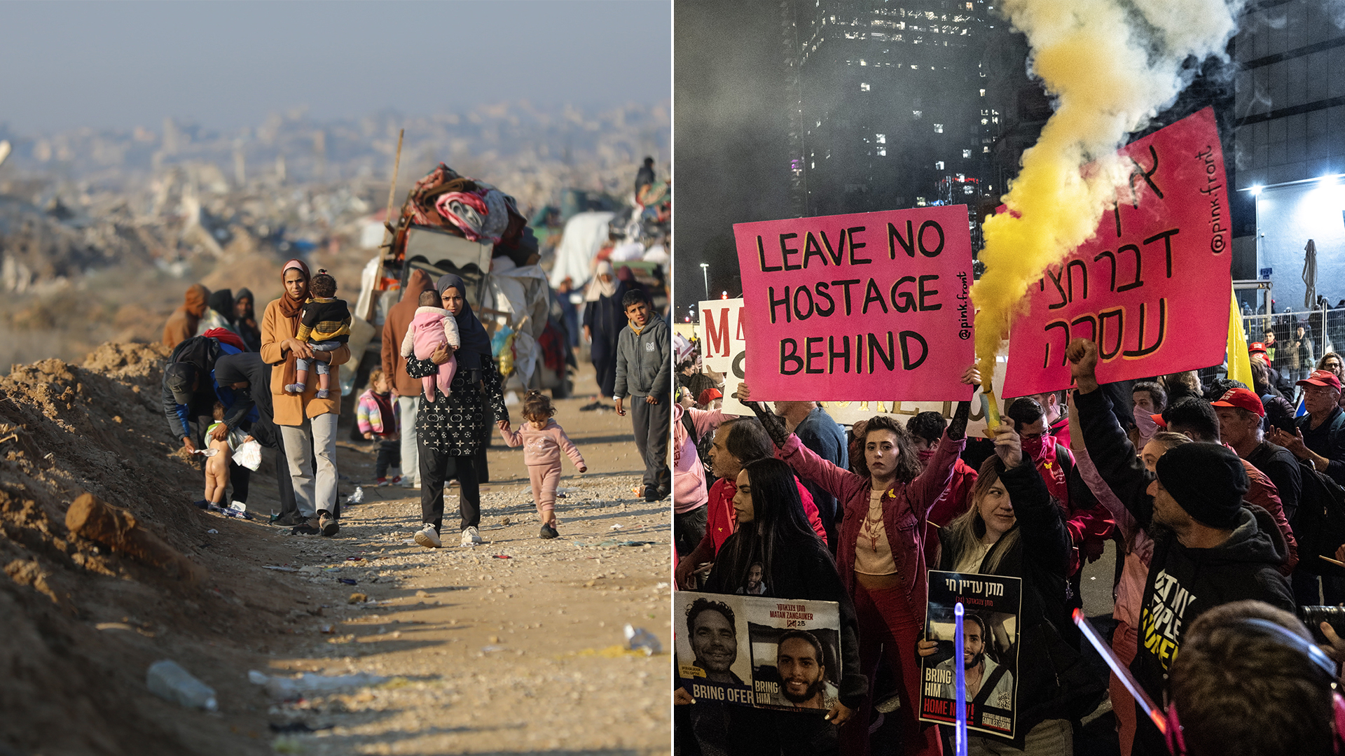 Read more about the article Qatar-Mediated Deal Terms: Hamas to Free 8 Hostiles as IDF Starts Pullback from Gaza by Carl Montel.