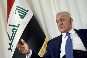 Read more about the article Iraqi President Abdul Latif Rashid says: “The world cannot stop Israel’s genocide in Gaza.” by Carl Montel.