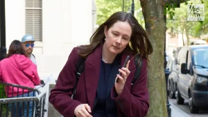 Read more about the article DOJ fires Maurene Comey, – ex-FBI director’s daughter and prosecutor in Diddy, Epstein, and Maxwell cases. By Katy Moore..