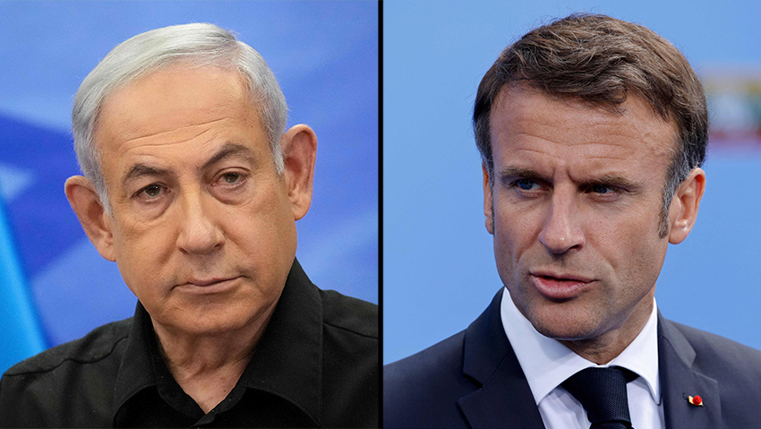 Read more about the article Netanyahu sparks an angry reaction after Macron’s recognition of Palestine Statehood. By Carl Montel.