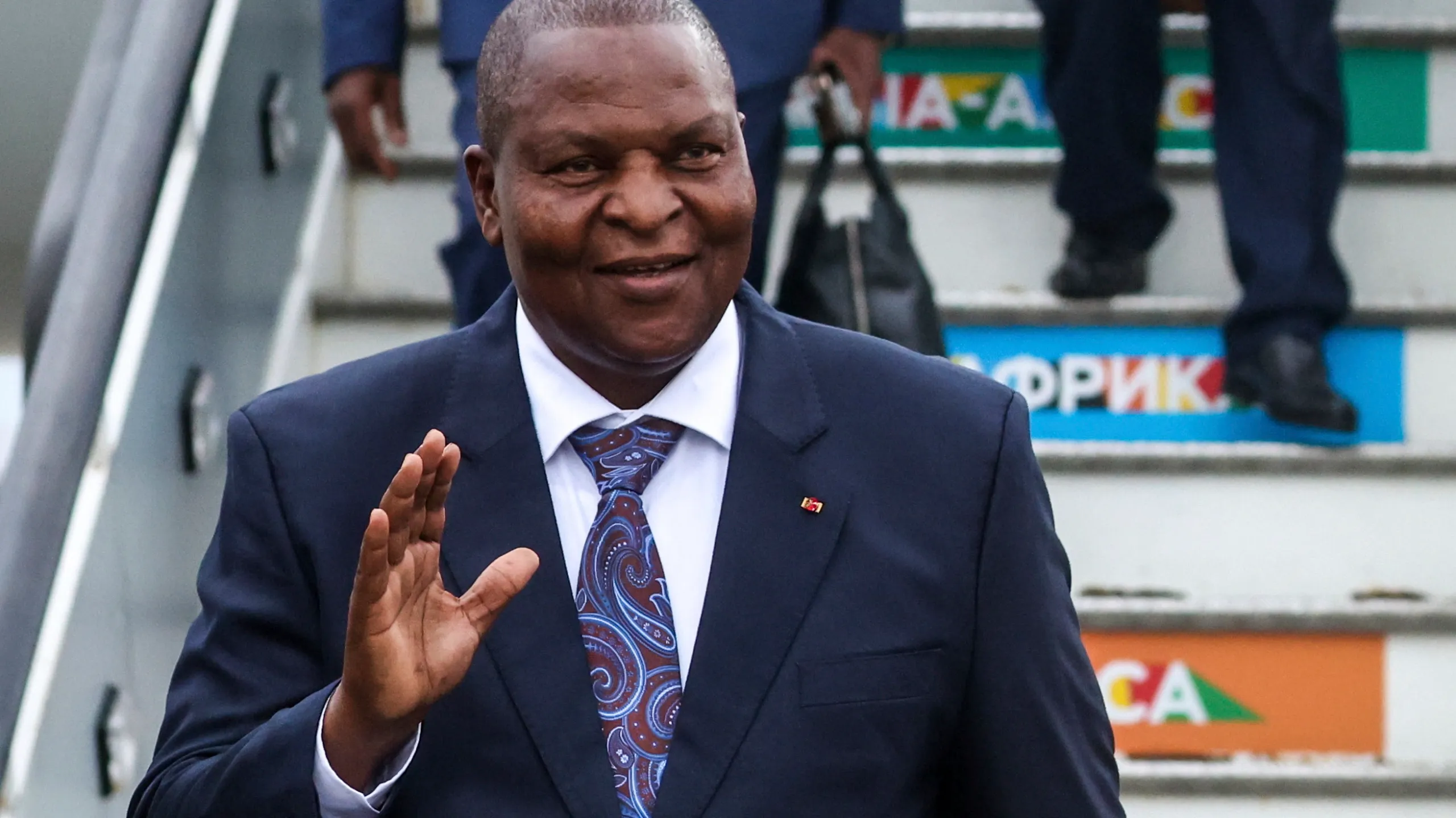 Read more about the article Central African Republic president declares to run for a third term. By Ehud Jones.