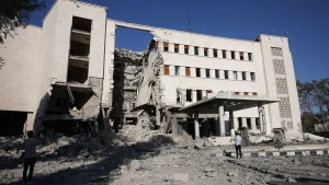 Read more about the article Rubio says the Israeli strike on Syria’s military HQ was possibly a mistake. By Carl Montel.