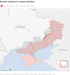 Read more about the article Putin, not intimidated by Trump and vows to continue fighting to annex more Ukrainian land. By Lisa Lomami..