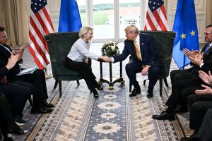 Read more about the article Trump and the EU announce a 15% trade agreement. By Noko David.