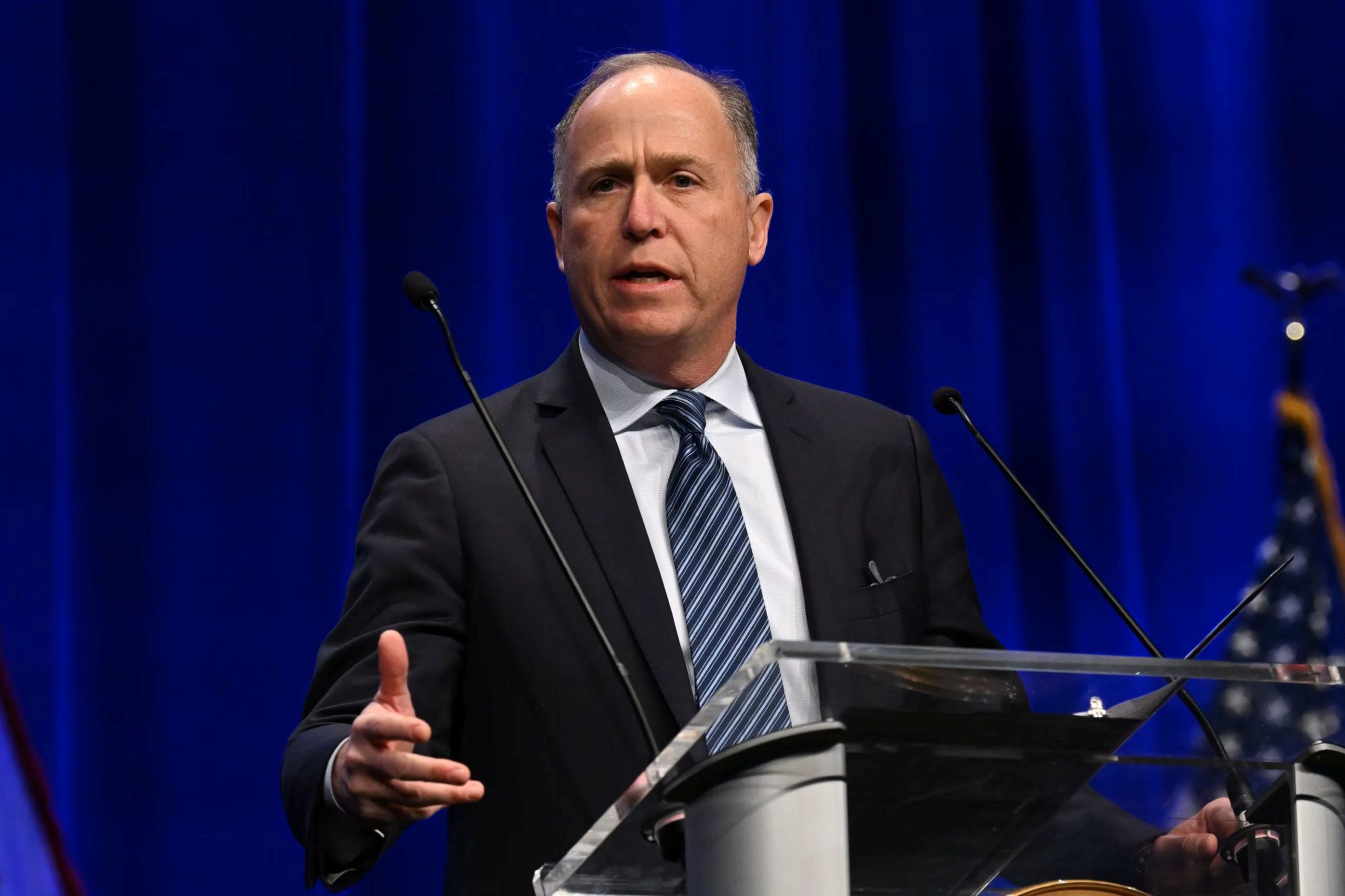 Read more about the article DC attorney general files lawsuit against Trump over bid to control police. By Lisa Moore.