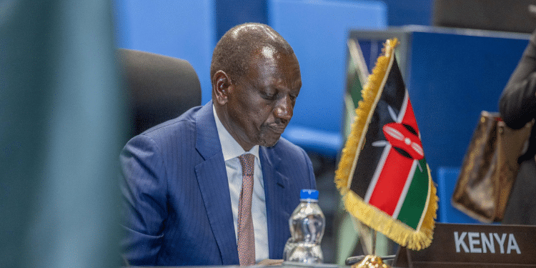 Read more about the article Ruto answers back after DRC complains about Goma envoy. By Ehud Jones.