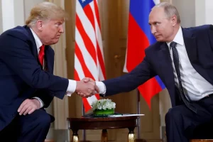 Read more about the article Trump announces he will meet Putin in Alaska on next Friday. By Lisa Lomami.