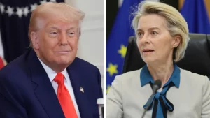 Read more about the article France condemns US-EU trade agreement,  labels it “‘surrender'”. By Lisa Lomami.