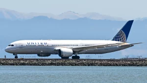 Read more about the article United Airlines suspends all mainline flights due to a major tech system failure. By Katy Moore.