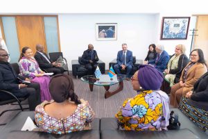 Read more about the article Uruguay and the DRC aim to strengthen trade ties. By Ehud Jones.