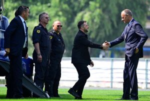 Read more about the article European leaders begin to accept unavoidable truths on the Ukraine war. By Lisa Lomami.