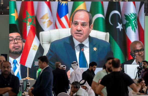 Read more about the article Egyptian President El Sisi warns Israeli Strikes Could Escalate Regional Conflict. By Carl Montel.